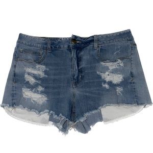 American Eagle Denim Shorts.